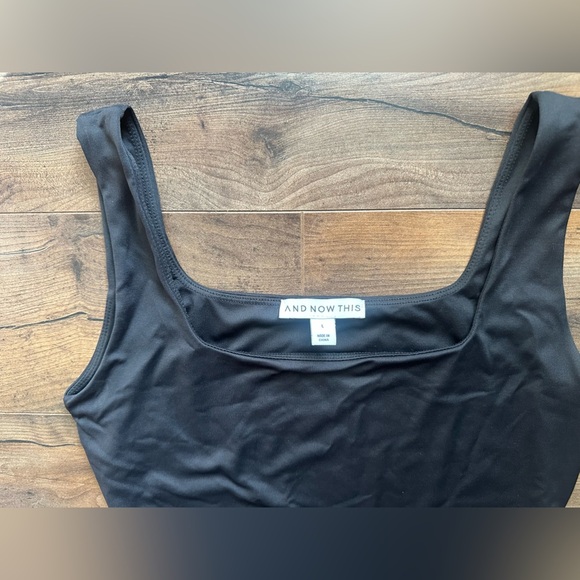 And Now This Black Bodysuit – Size Large - Picture 5 of 5